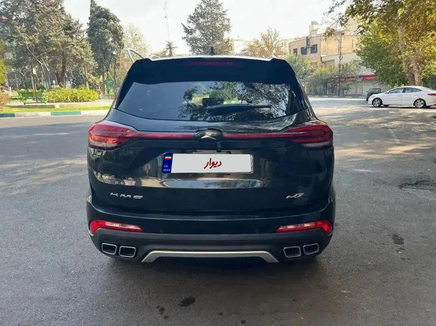 KMC K7 کی ام سی مشکی ۱۴۰۲|خودرو سواری و وانت|تهران, یوسفآباد|دیوار