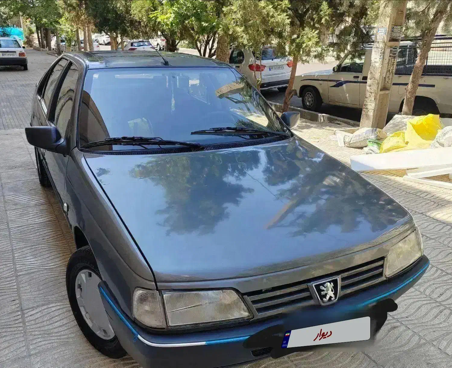 پژو روآسال مدل 89دوگانه/کارخانه کم کارکرد/درحدصفر|خودرو سواری و وانت|کرج, باغستان|دیوار