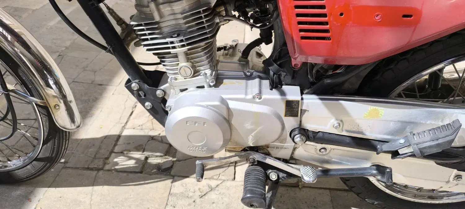 موتور 125 ساوین|موتورسیکلت|اراک, |دیوار