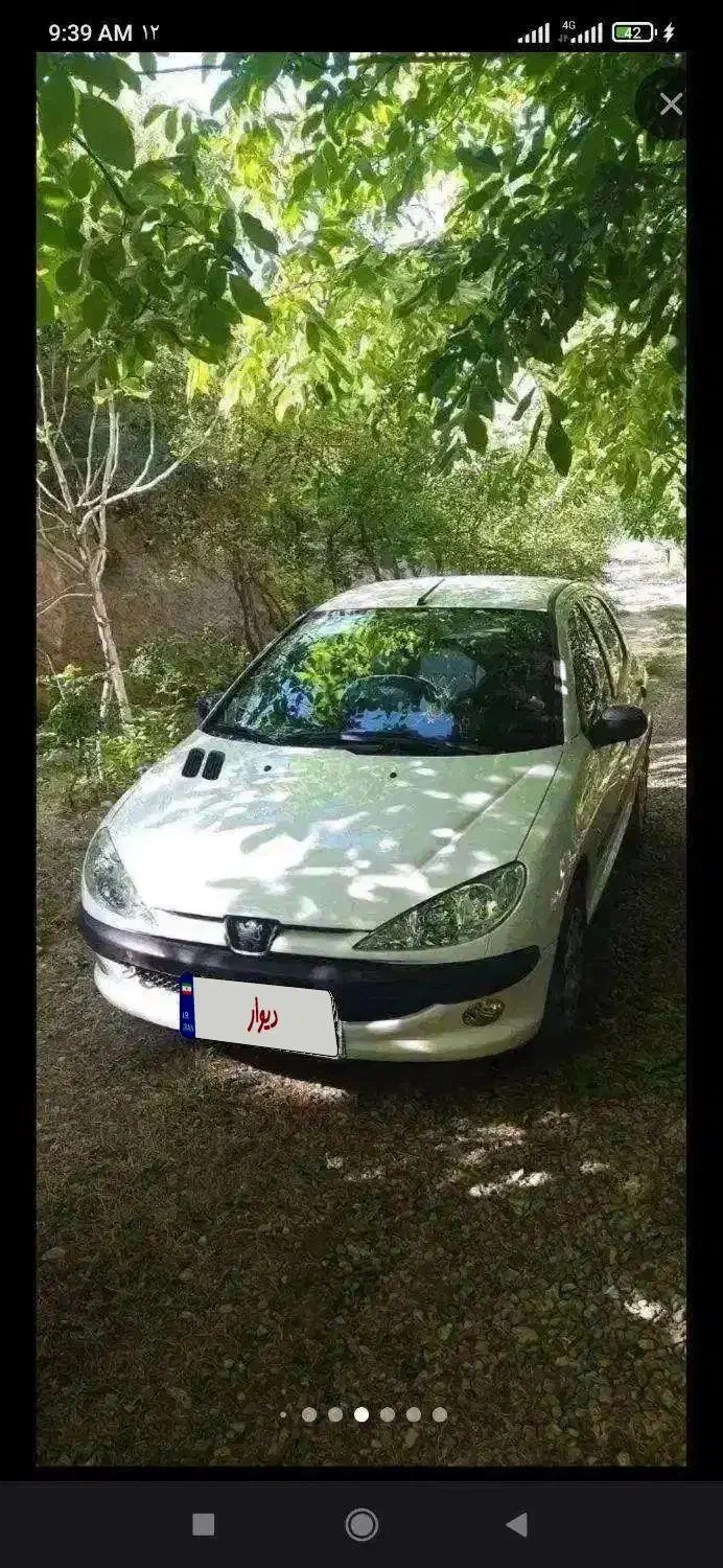 206 تیپ ۲|خودرو سواری و وانت|هشتگرد, هیو|دیوار