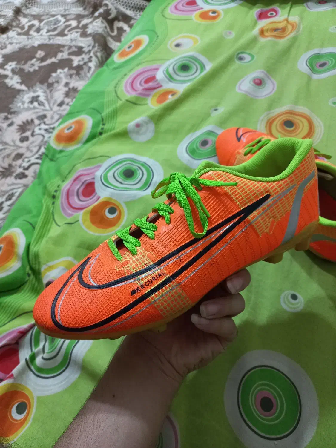 کفش استوک چمن کتانی فوتبال|کیف، کفش، کمربند|فردیس, شهرک ۱۱۰|دیوار