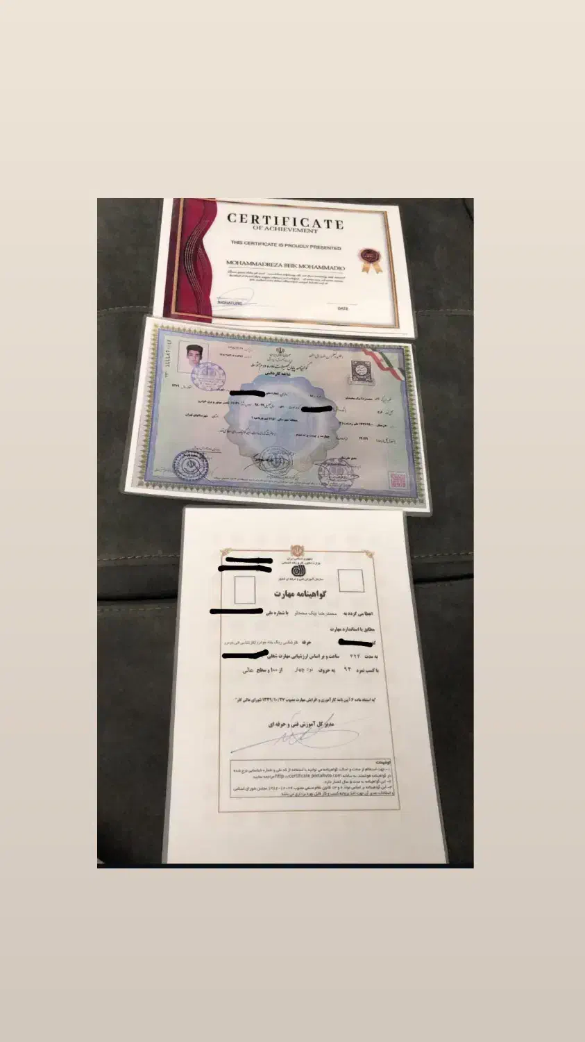 کارشناس خودروتشخیص رنگ950ت عظیمیه اندیشه کرج گلشهر|خدمات موتور و ماشین|کرج, گلشهر|دیوار