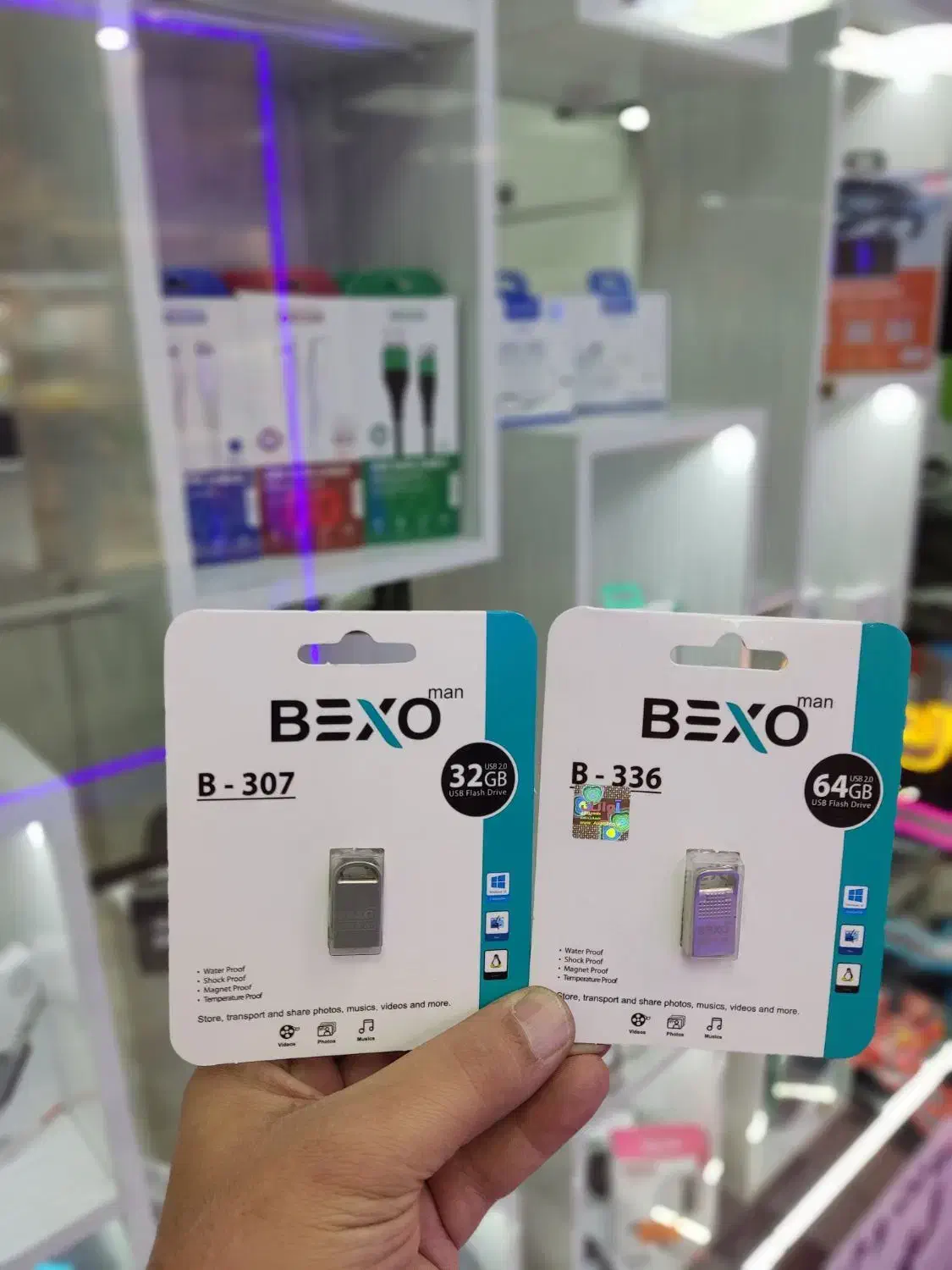 فلش ۳۲ گیگ بکسو|لوازم جانبی موبایل و تبلت|تبریز, |دیوار