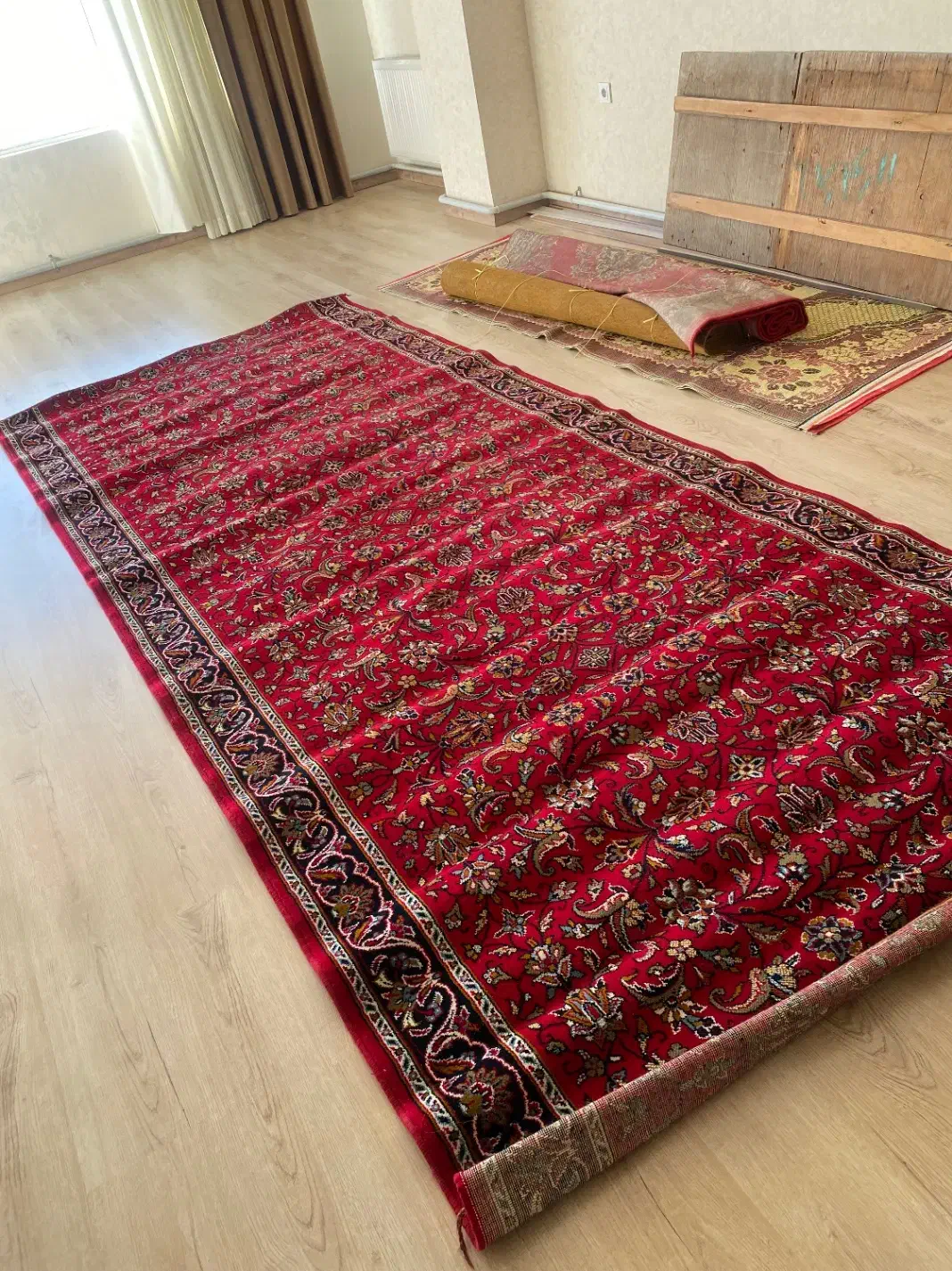 فرش و کناره در سایز های مختلف|فرش|خوی, |دیوار