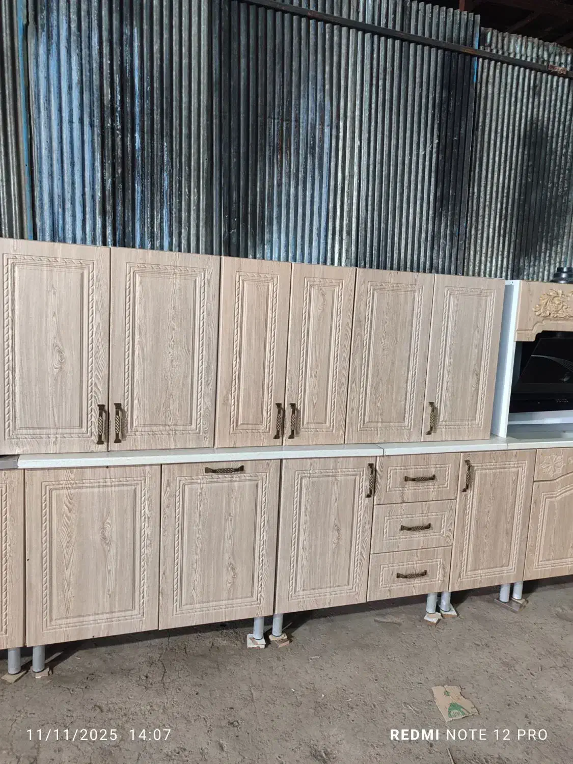 فروش کابینت دست دوم ممبران 6متر زمینی 6متر هوای|مصالح و تجهیزات ساختمان|تهران, تختی|دیوار