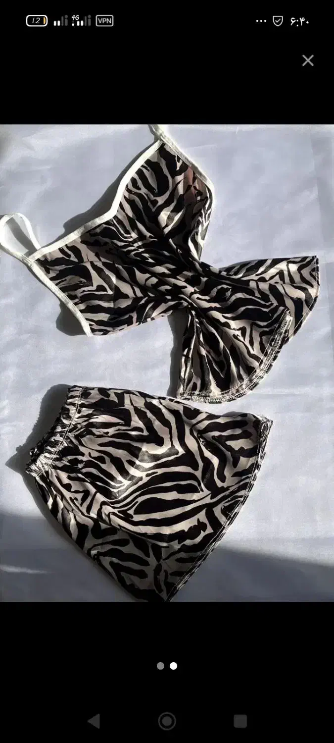 ست ساتن دو تیکه|لباس|تنکابن, |دیوار