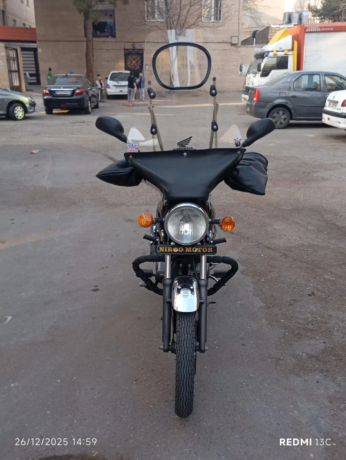 bx200|موتورسیکلت|تهران, کیانشهر|دیوار