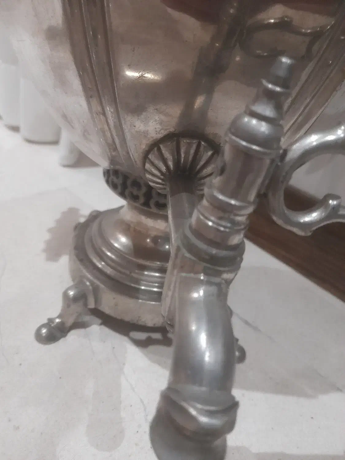 سماور مالیکوف عتیقه|کلکسیون اشیاء عتیقه|قم, بکایی|دیوار