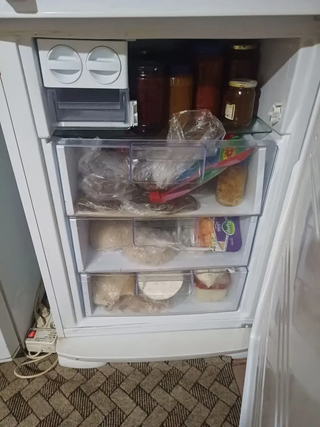 یخچال|یخچال و فریزر|مشهد, شهرک مهرگان|دیوار