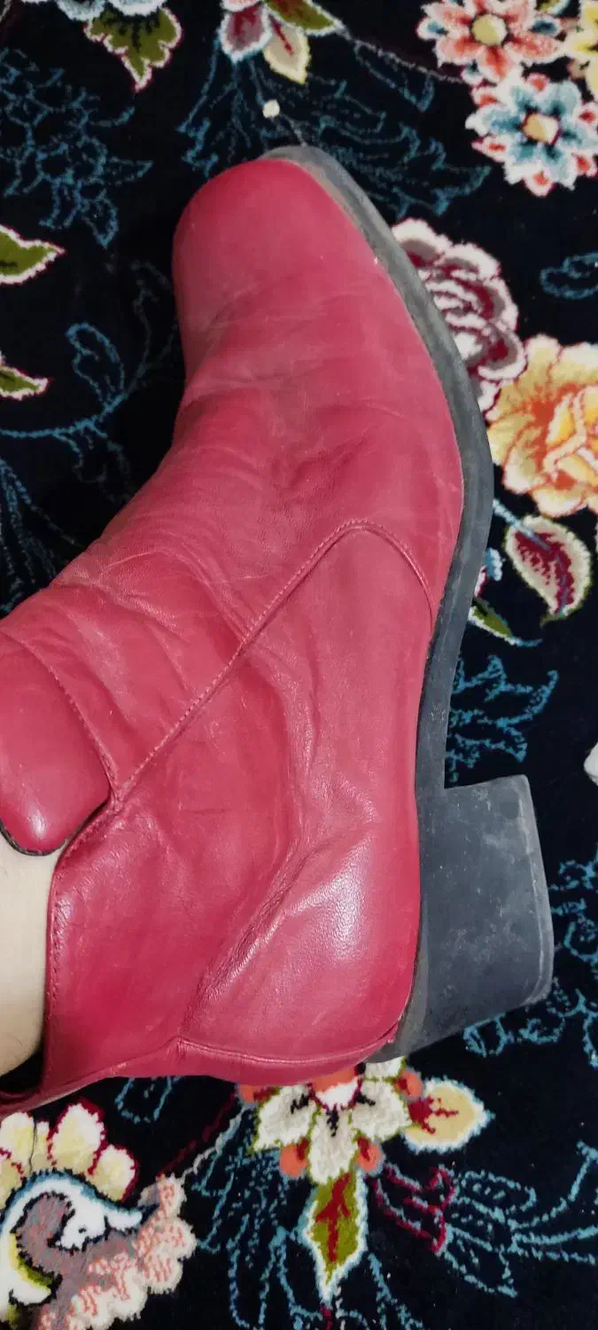 نیم پوت سالم تمیز|کفش و لباس بچه|شیروان (لرستان), |دیوار