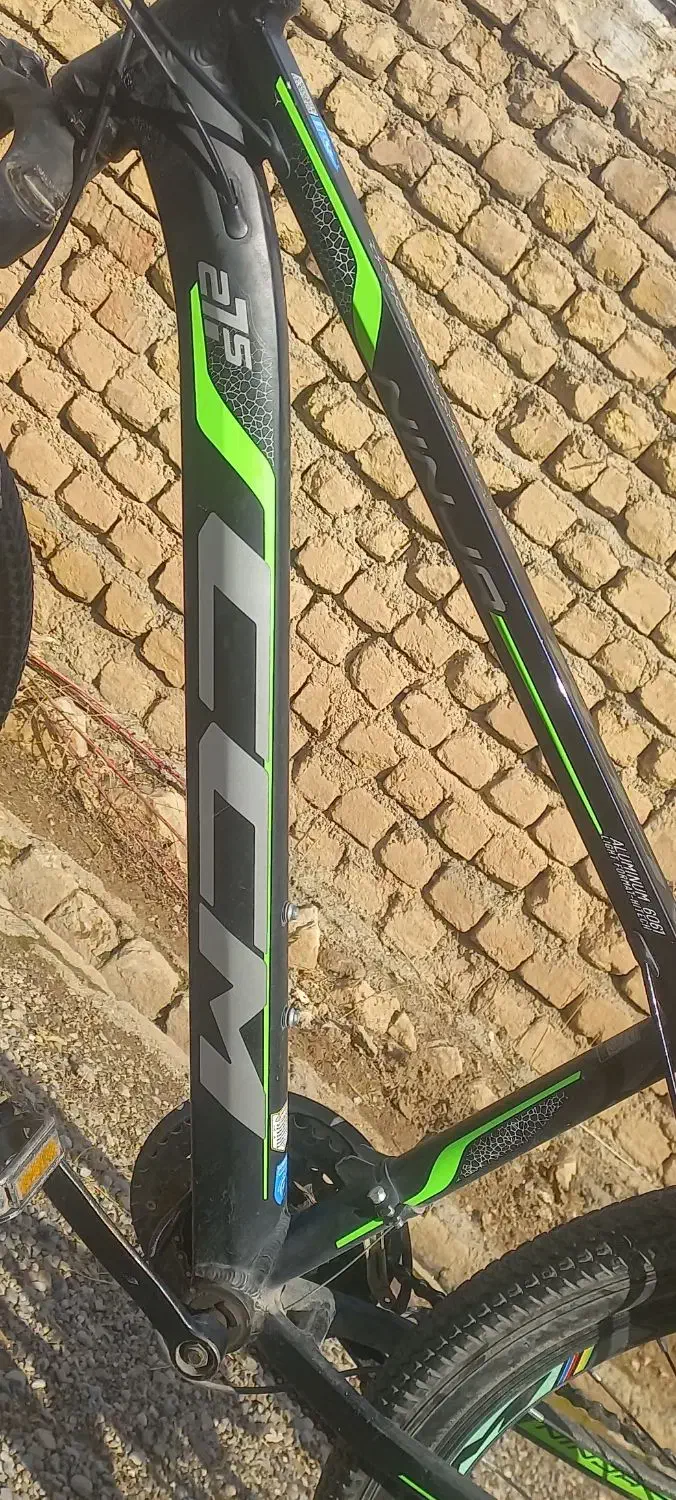 دوچرخه نینجا ۲۷/۵|دوچرخه، اسکیت، اسکوتر|کوهدشت, |دیوار