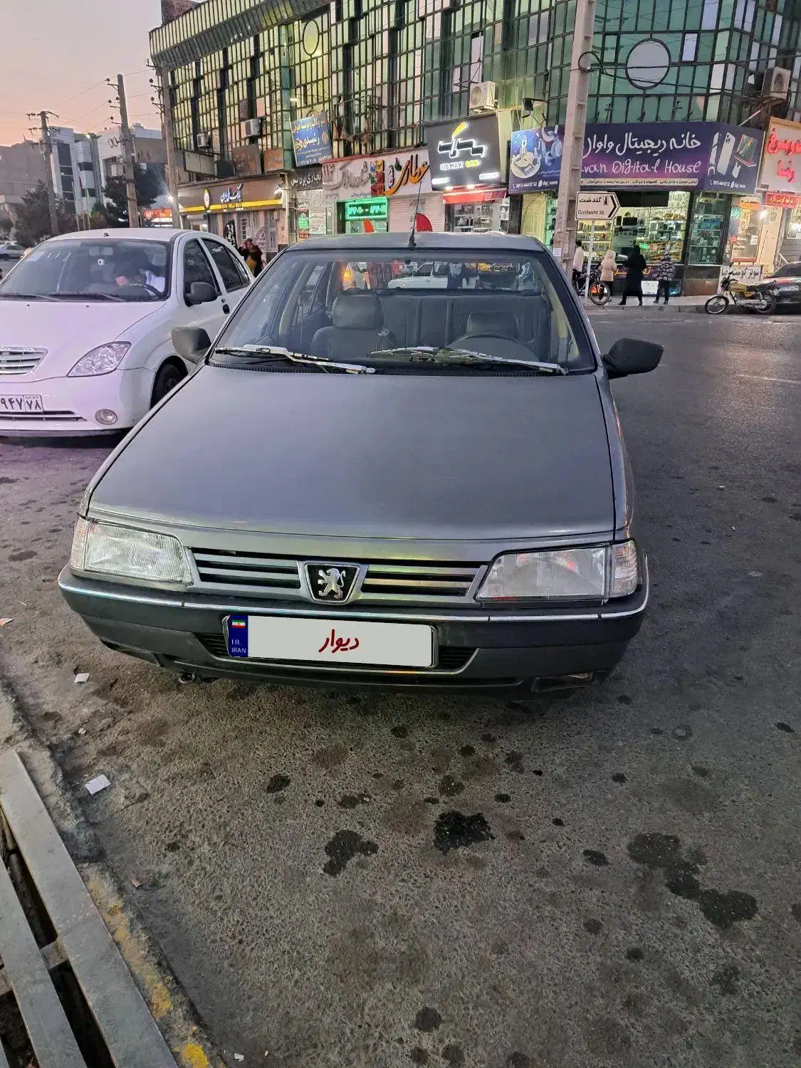 ۴۰۵ مدل ۹۳|خودرو سواری و وانت|اسلامشهر, شهرک واوان|دیوار