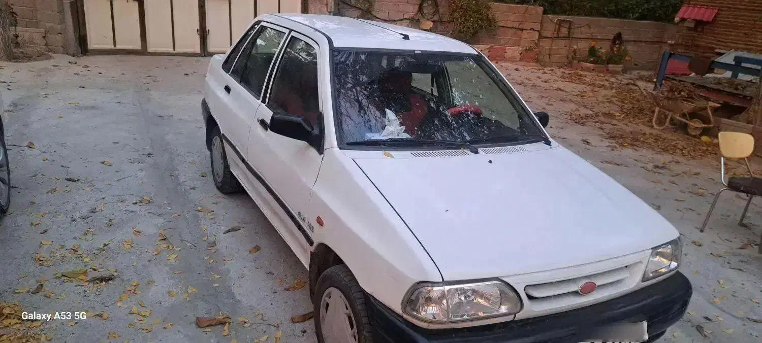 پراید 89بدون رنگ، جوش، ترک،استثنایی فرمان برقی|خودرو سواری و وانت|مراغه, |دیوار