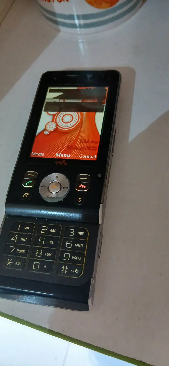 گوشی سونی اریکسون W910|موبایل|تهران, باغ فیض|دیوار