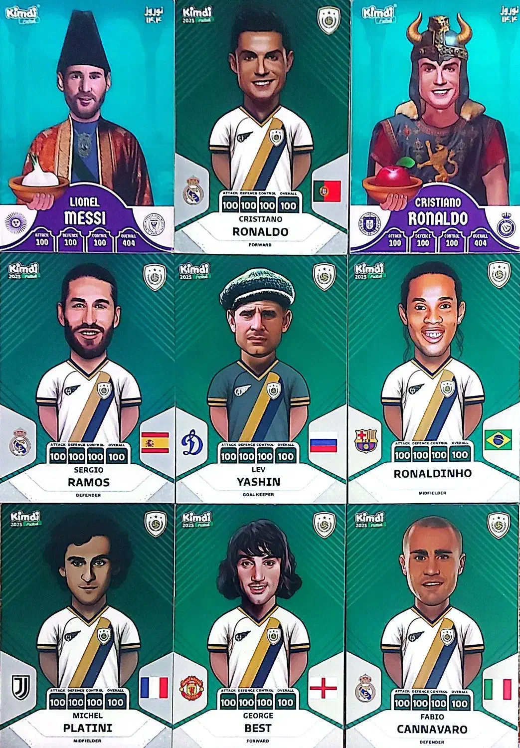 کارت‌های کیمدی سالم و کد نخورده زیر قیمت|اسباب‌بازی بچه|گرمسار, |دیوار