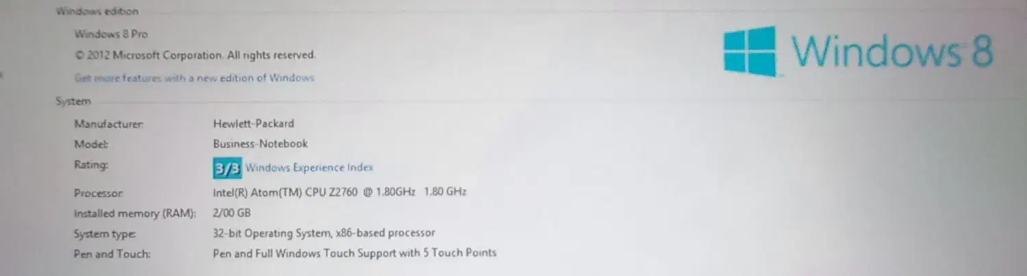 تبلت hp elite pad|تبلت|احمدآبادمستوفی, |دیوار