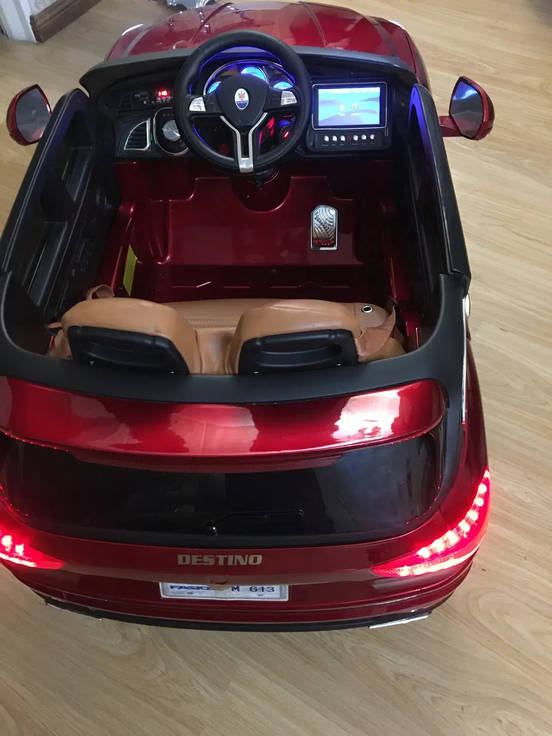 ماشین شارژی مازراتی دونفره|اسباببازی بچه|زنجان, |دیوار