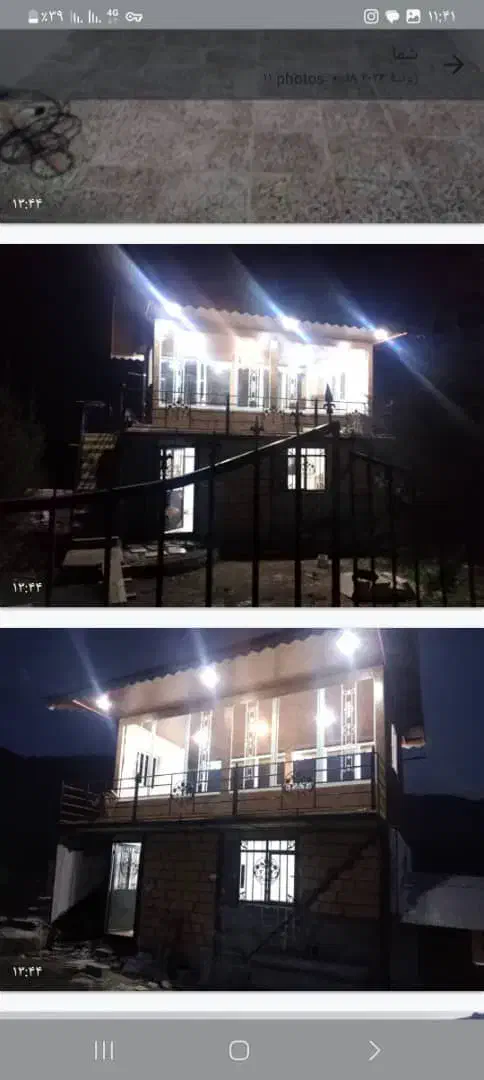 ۳۰۰متر زمین بنا ۱۰۰متر|فروش خانه و ویلا|رضوانشهر, |دیوار