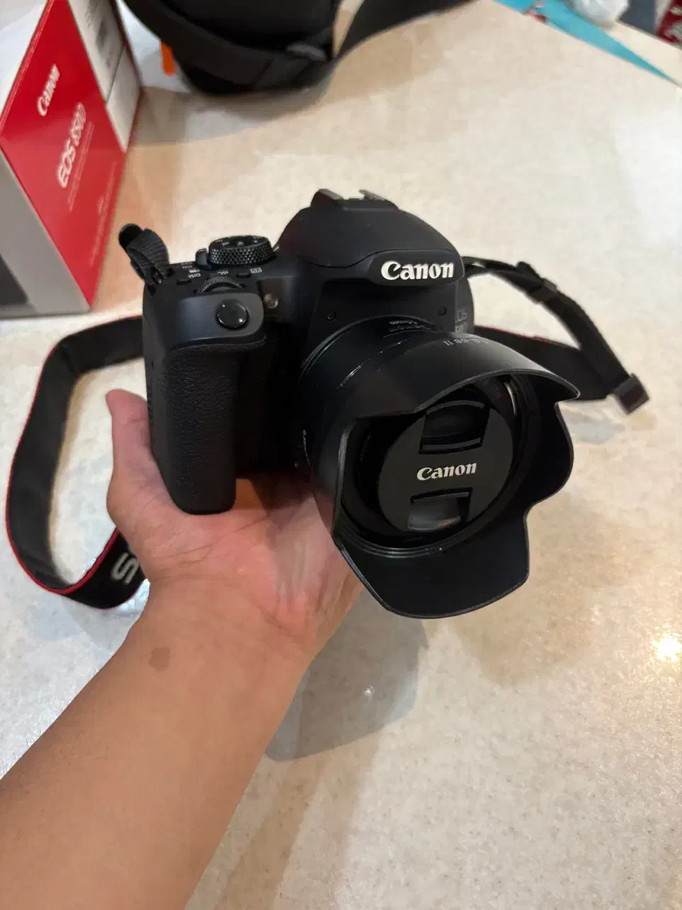 دوربین حرفه ای عکاسی و فیلمبرداری 850d کنون|دوربین عکاسی و فیلمبرداری|ری, دیلمان|دیوار