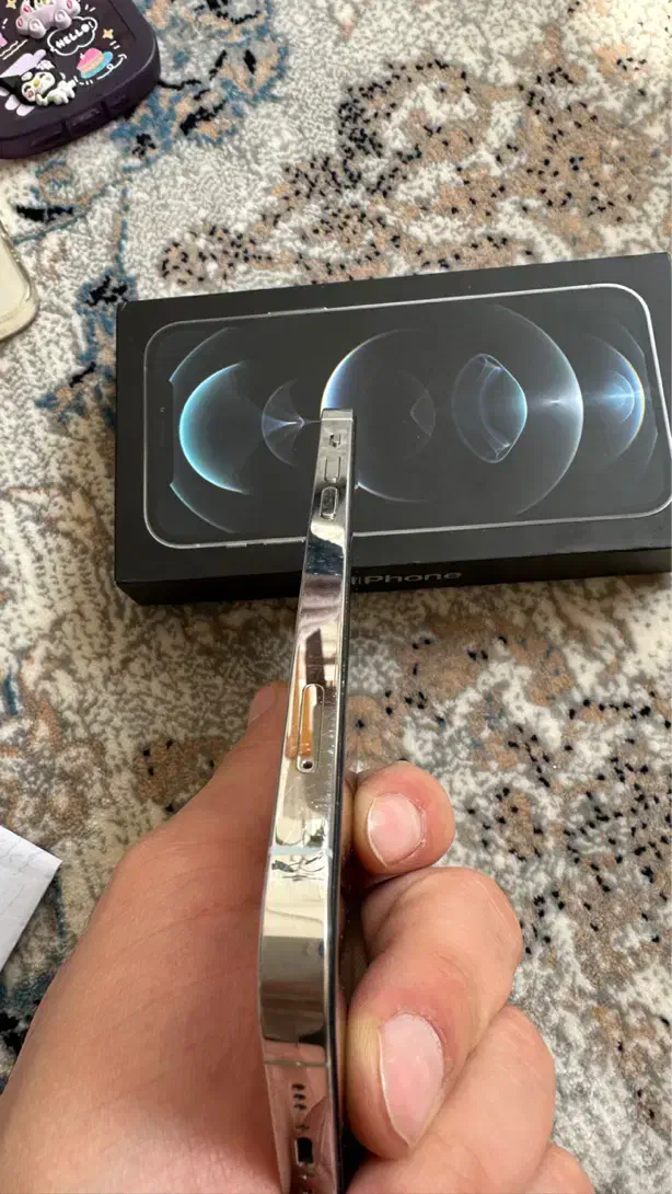 فروش و معاوضه Iphone12 pro za/a|موبایل|صدرا-فارس, فاز ۲|دیوار
