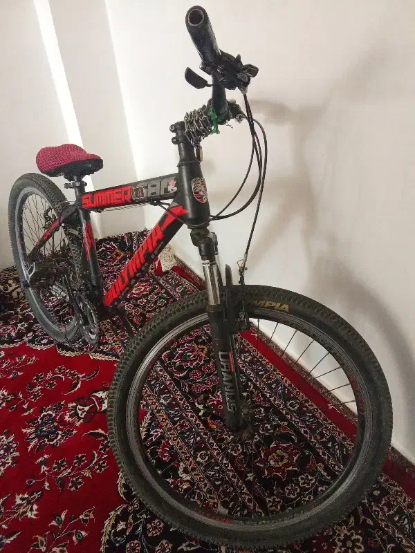 دوچرخه المپیا 26|دوچرخه، اسکیت، اسکوتر|الیگودرز, |دیوار