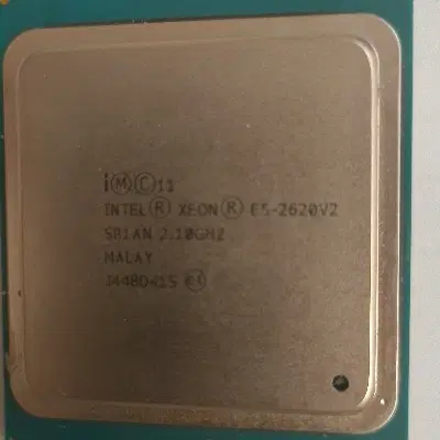 CPU INTEL 2620 V2|قطعات و لوازم جانبی رایانه|تهران, نیلوفر|دیوار