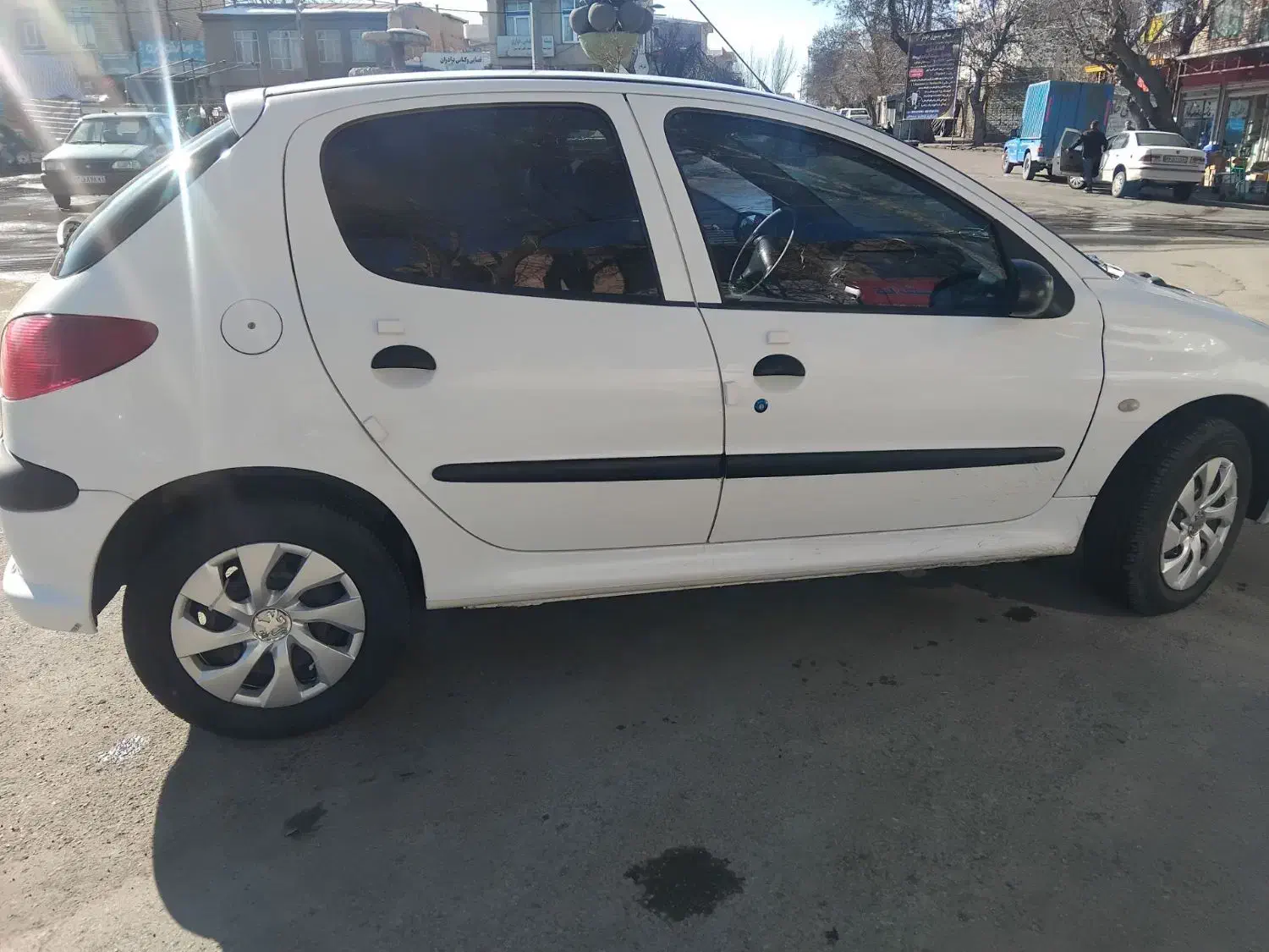 ۲۰۶ tu3مدل۱۴۰۰|خودرو سواری و وانت|مشگین شهر, |دیوار