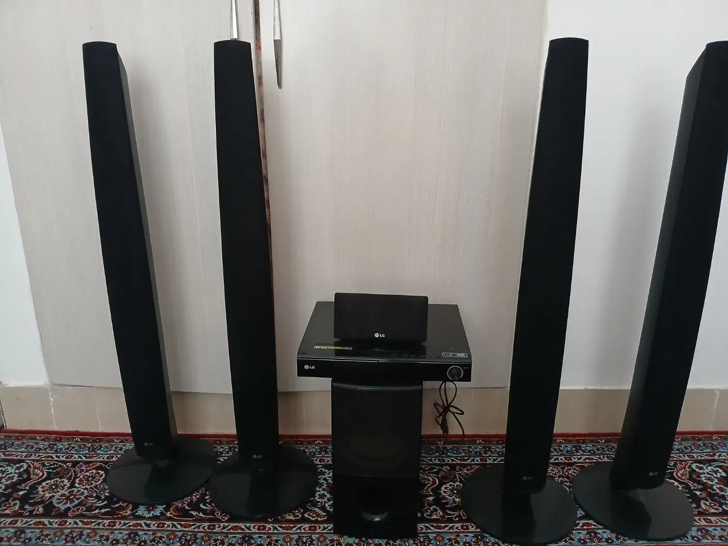 سینما خانگی ال جی|سیستم صوتی خانگی|قم, پردیسان|دیوار