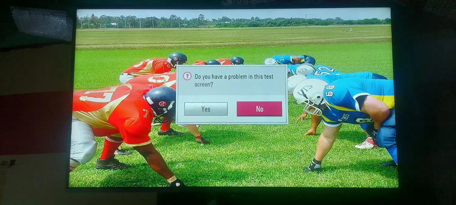 تلویزیون ۴۹ اینچ الجی سالم|تلویزیون و پروژکتور|ری, اقدسیه|دیوار