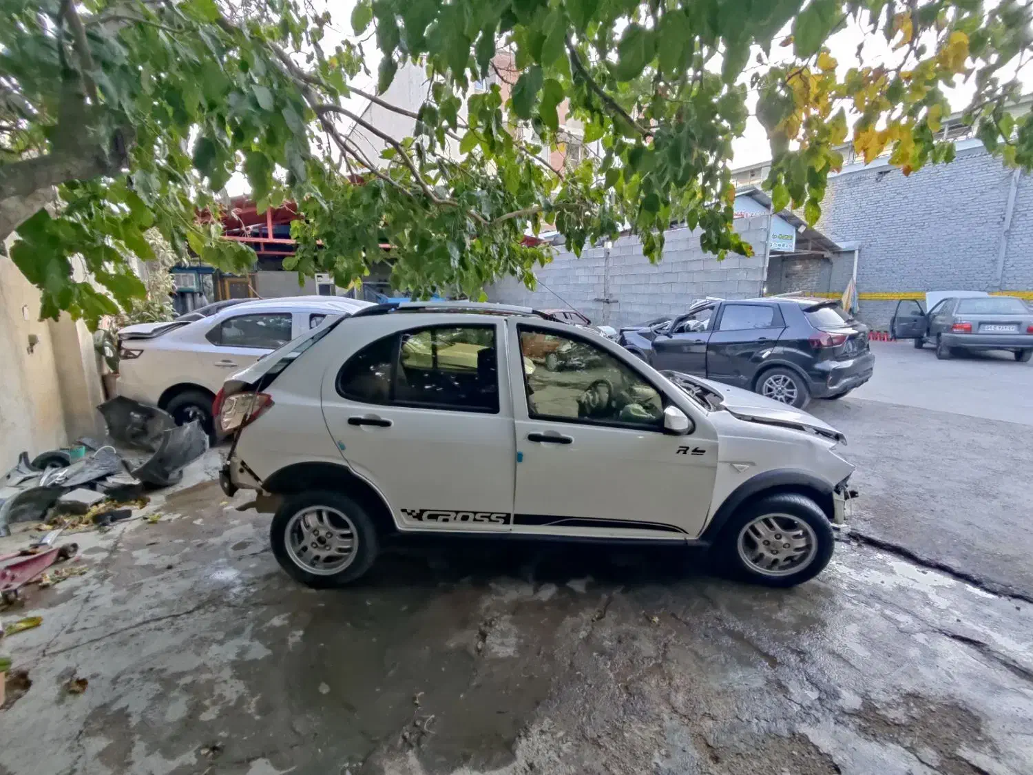 تصادفی کوییک r...مدل 1399|خودرو سواری و وانت|شیراز, محمدیه|دیوار