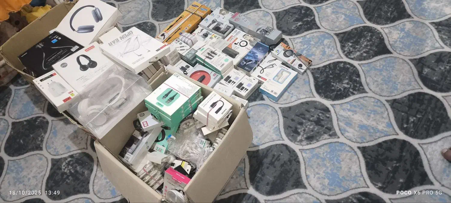 مقداری لوازم جانبی موبایل|لوازم جانبی موبایل و تبلت|تربت جام, علوی|دیوار