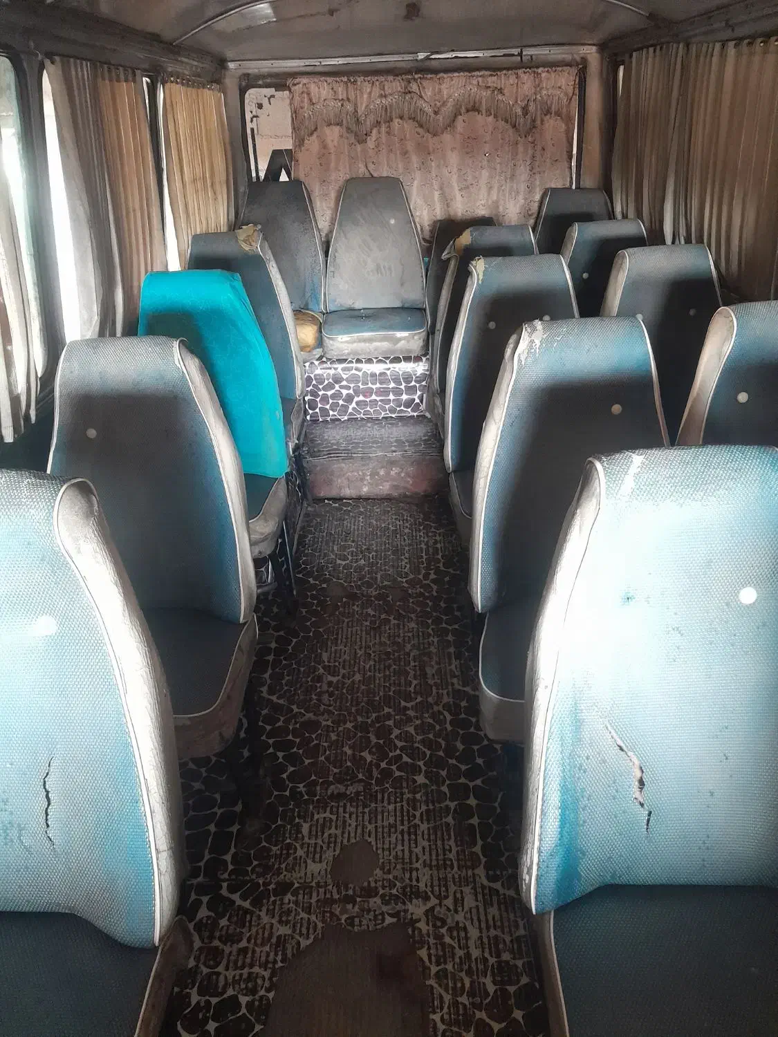 سلام  مینی بوس  بنز مدل ۶۰  520000 م|خودرو سنگین|بالا ولایت, |دیوار