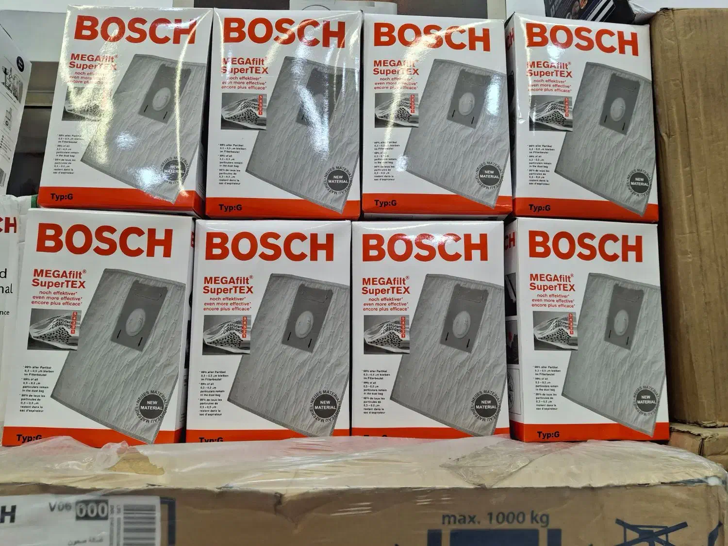 پاکت جارو برقی بوش تیپ P و G|جاروبرقی، جارو شارژی، بخارشو|تهران, امین حضور|دیوار