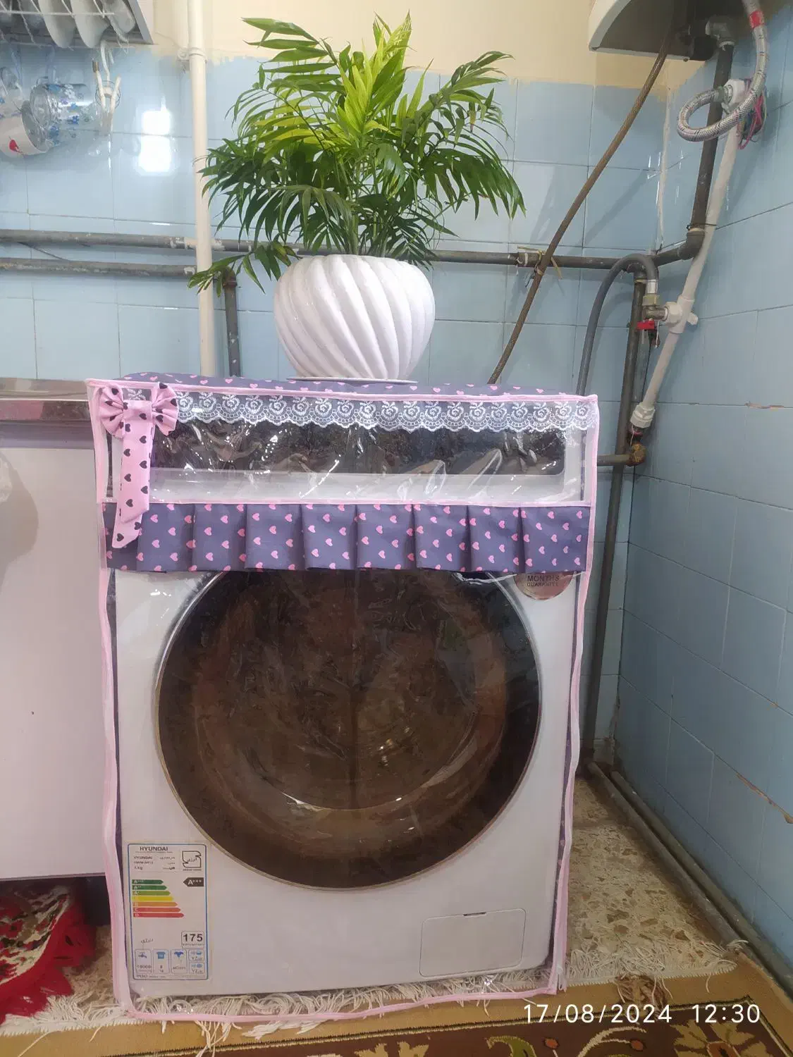 کاور لوازم برقی و سرویس عروس ودستگیره|سفره، حوله، دستمال آشپزخانه|قزوین, |دیوار