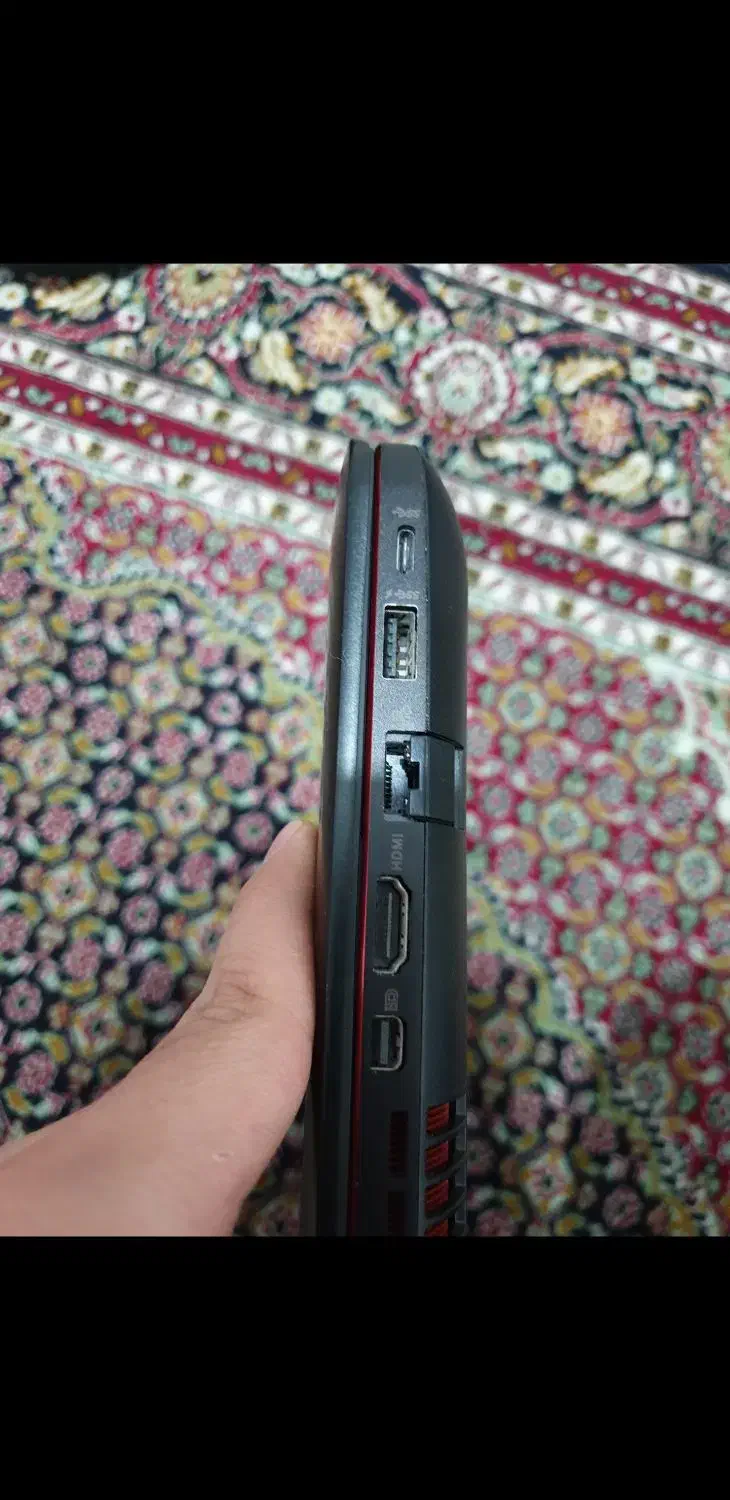 لبتاب ایسوسn552vw|رایانه همراه|نقده, |دیوار