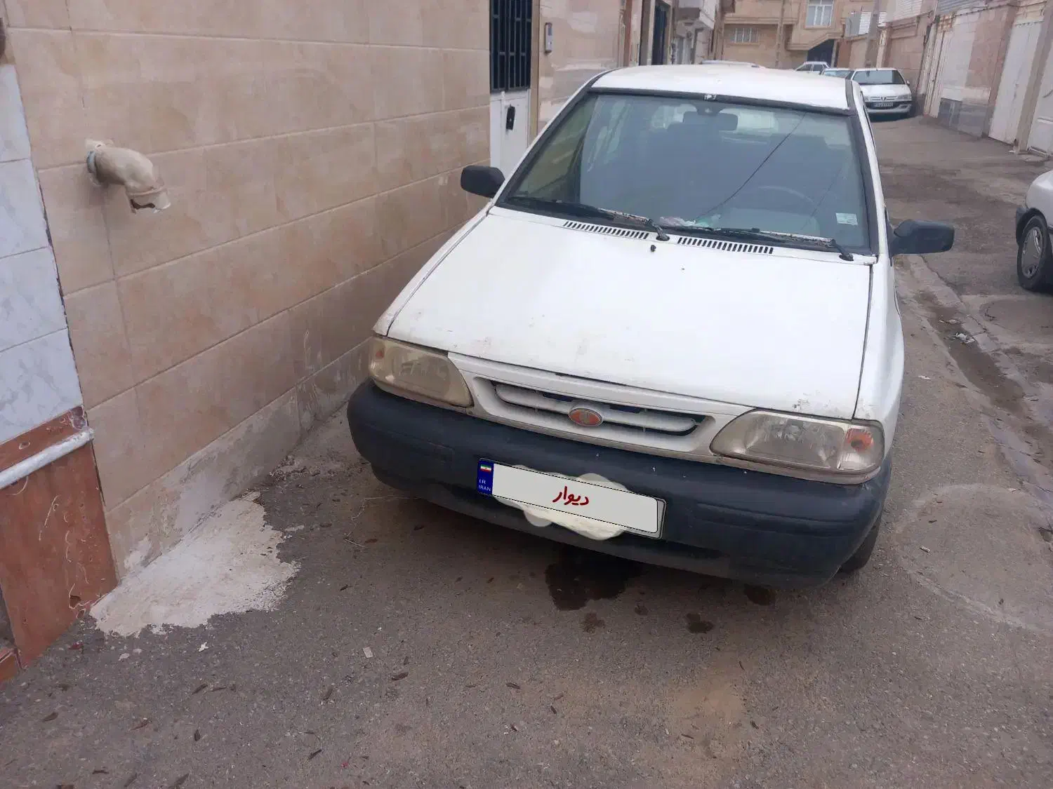 پراید ۸۶دوگانه|خودرو سواری و وانت|تربت‌حیدریه, دیزقند|دیوار