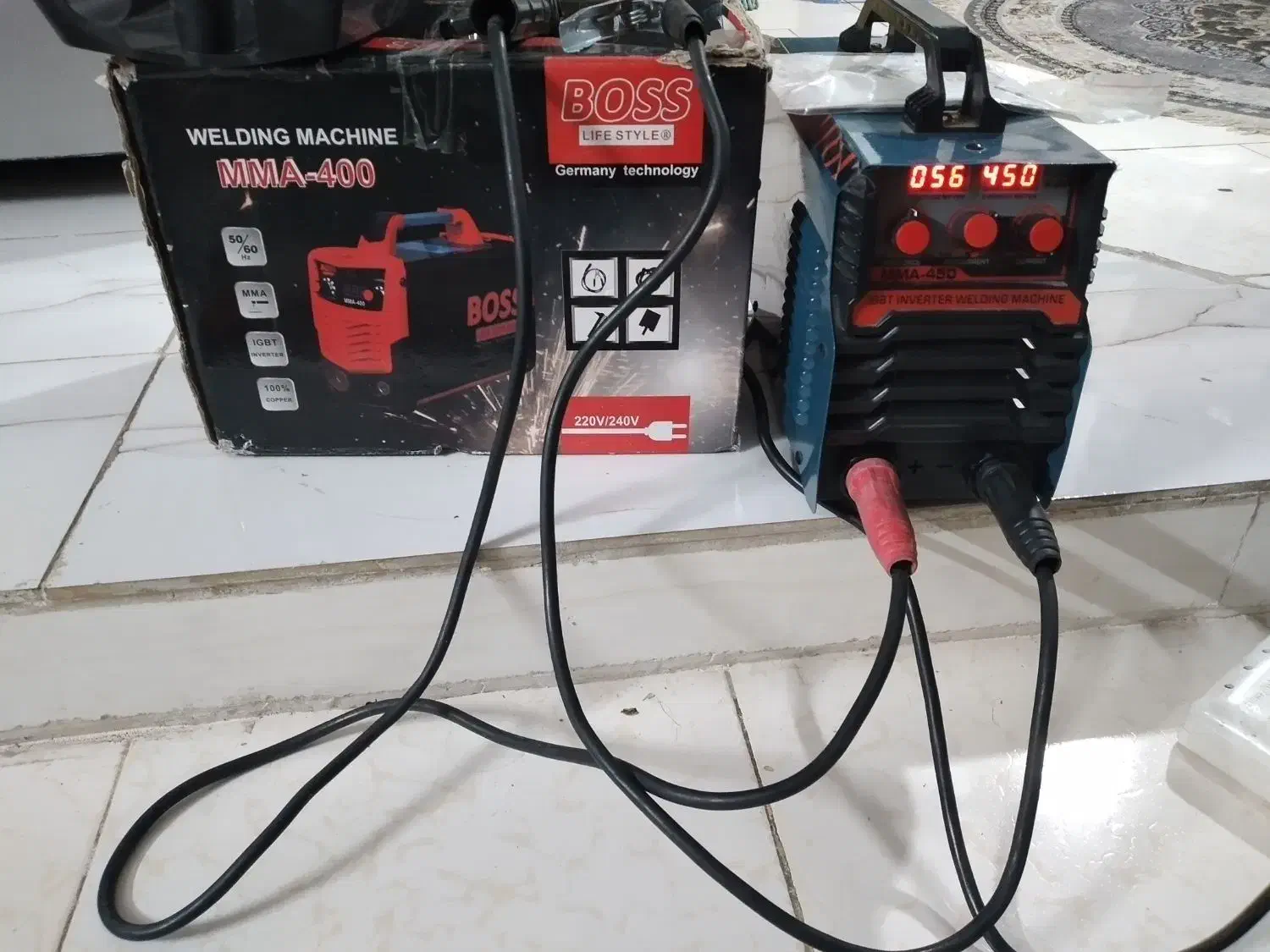 ترانس جوشکاری۴۵۰امپر|ابزارآلات|پاکدشت, شهرک امام رضا|دیوار