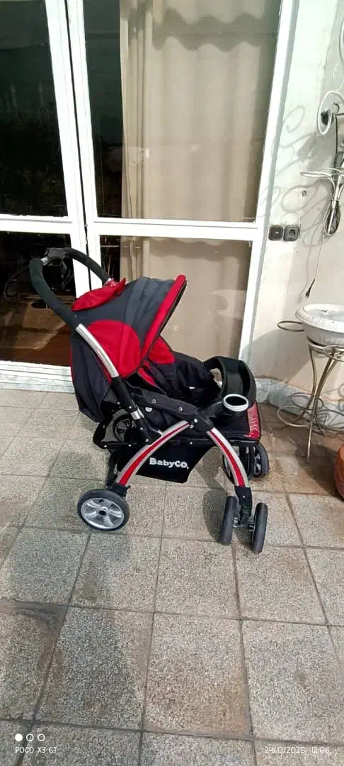 کالسکه و کریکر برند بی بیکو|کالسکه و لوازم جانبی|مشهد, هفت تیر (آب و برق)|دیوار