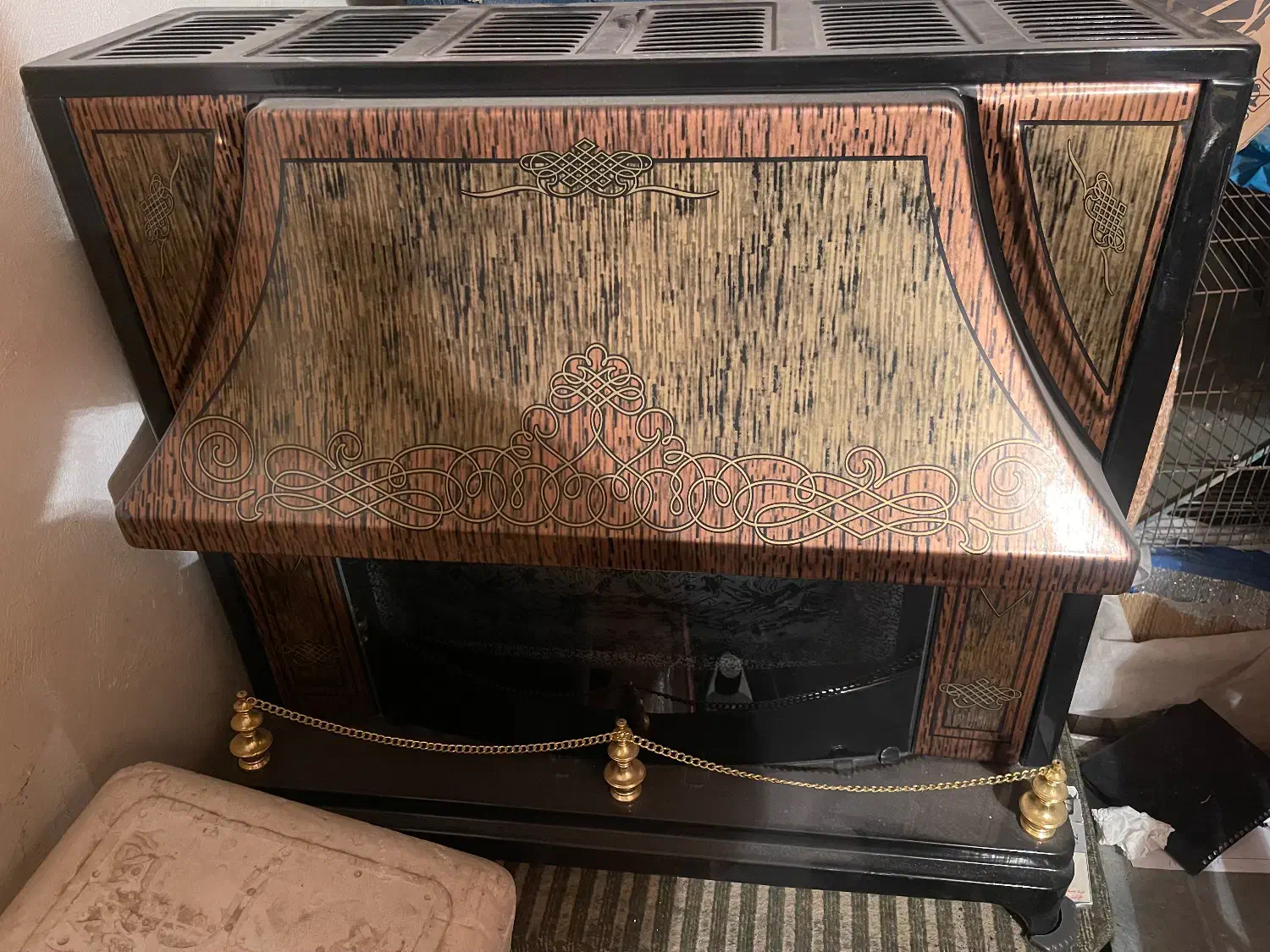 بخاری طرح شومینه|بخاری، هیتر، شومینه|پردیس, فاز ۲|دیوار