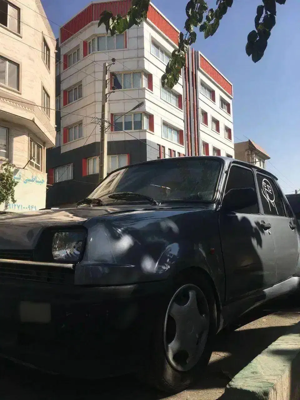 رنو پی کی pk مدل ۸۶|خودرو سواری و وانت|تهران, شهرک طالقانی|دیوار