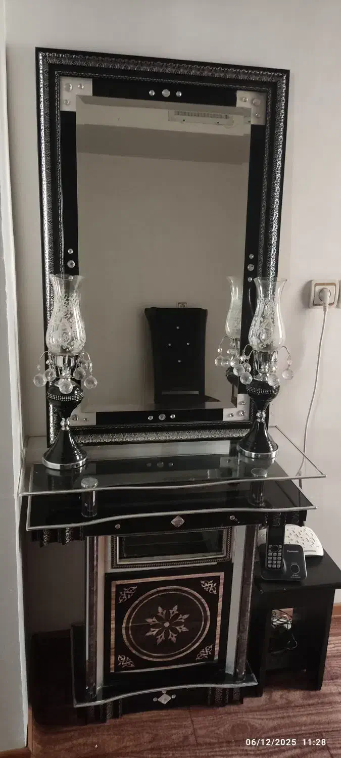 آیینه|صنایع دستی و سایر لوازم تزئینی|محمدیه-قزوین, |دیوار