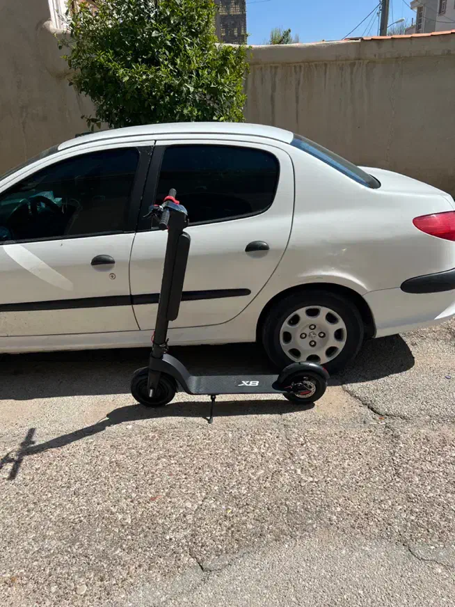 اسکوتر کویر x8|دوچرخه، اسکیت، اسکوتر|شیراز, حافظیه|دیوار