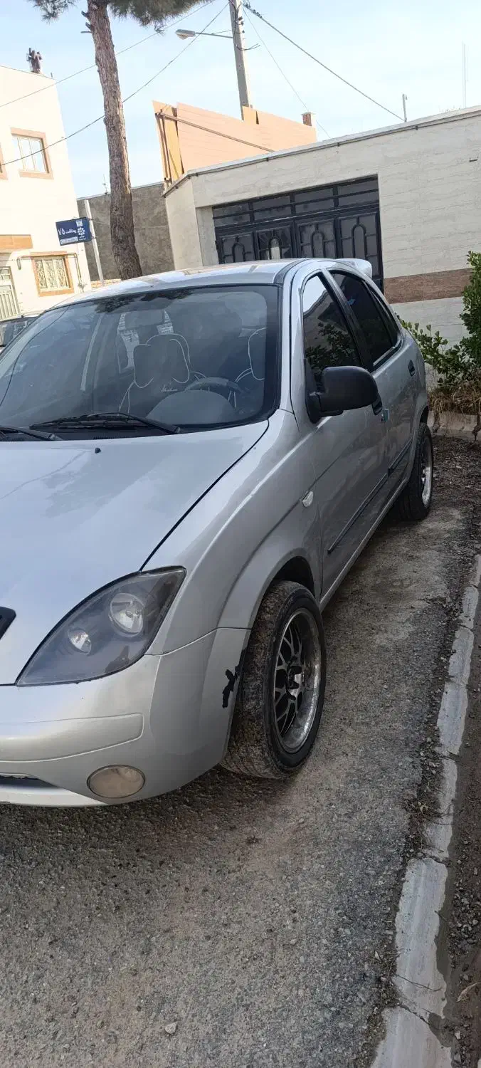 تیبا 95|خودرو سواری و وانت|تربت‌حیدریه, قاسم آباد|دیوار