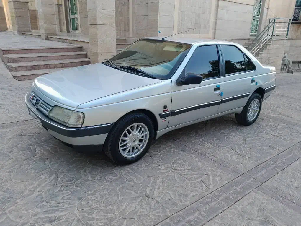 ۴۰۵ مدل ۹۶ بدون رنگ|خودرو سواری و وانت|پرند, فاز ۶|دیوار