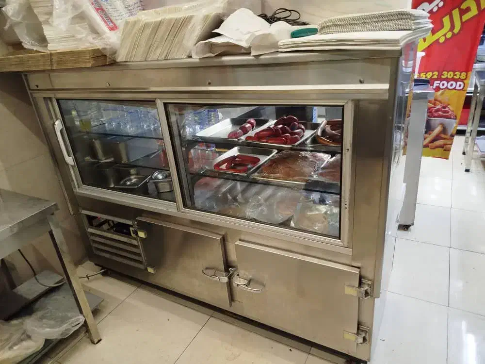 یخچال ویترین|فروشگاه و مغازه|شهر ری, فیروزآبادی|دیوار