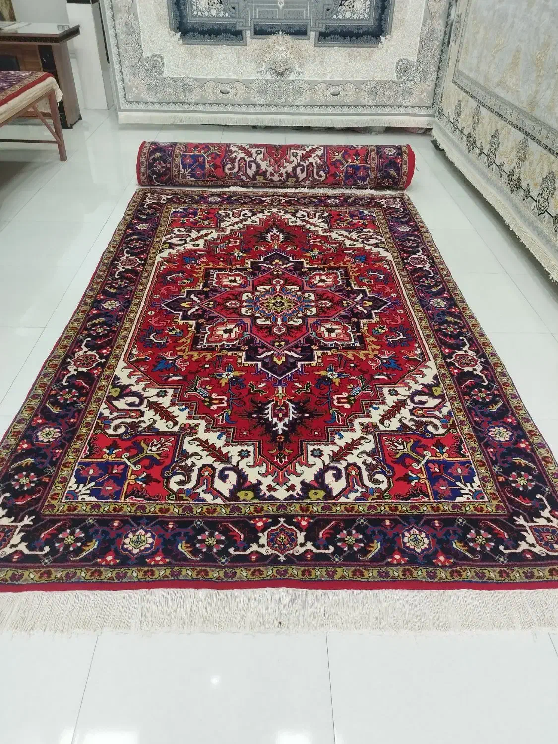 جفت 6 متری هریس تاجری با اقساط یک ساله|فرش|مشگین شهر, |دیوار