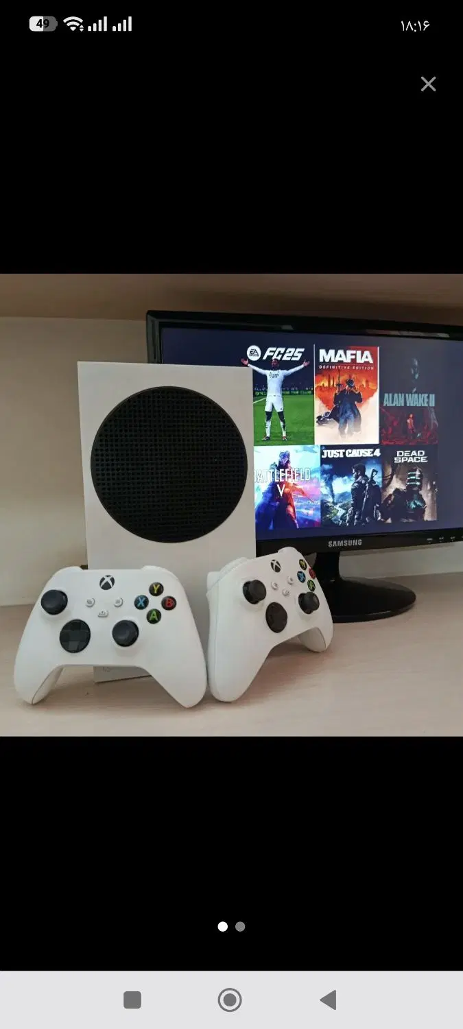 xbox series s|کنسول، بازی ویدئویی و آنلاین|تهران, شوش (باغ آذری)|دیوار