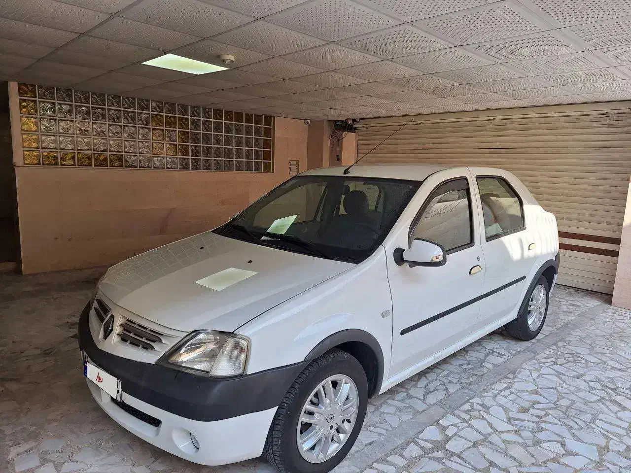 ال90مدل 1396 سفید پارس خودرویی|خودرو سواری و وانت|رشت, استادسرا|دیوار