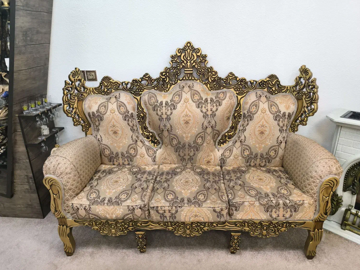 مبل سلطنتی|مبلمان خانگی و میز عسلی|بوشهر, |دیوار