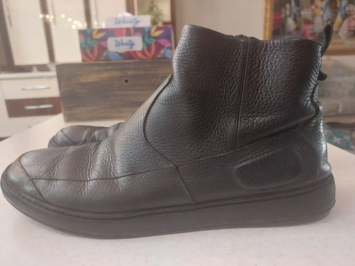 نیم بوت چرم|کیف، کفش، کمربند|تهران, خانی آباد نو شمالی|دیوار